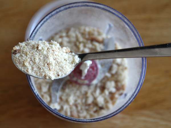 Homemade breadcrumbs - Preparation step 4