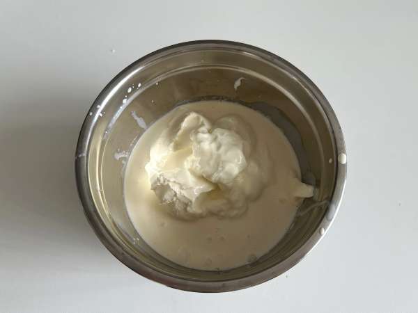 No-bake surimi terrine: an easy cold appetizer perfect for summer - Preparation step 3