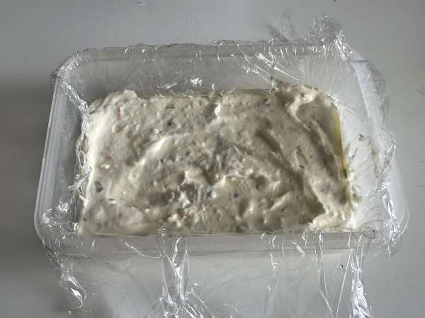No-bake surimi terrine: an easy cold appetizer perfect for summer - Preparation step 7