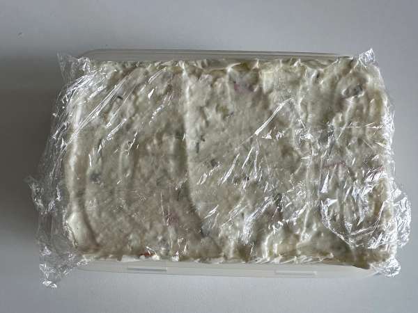 No-bake surimi terrine: an easy cold appetizer perfect for summer - Preparation step 9