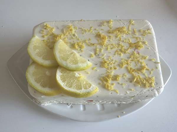 No-bake surimi terrine: an easy cold appetizer perfect for summer - Preparation step 10
