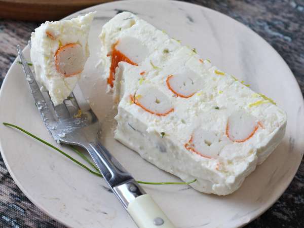 No-bake surimi terrine: an easy cold appetizer perfect for summer - Preparation step 11