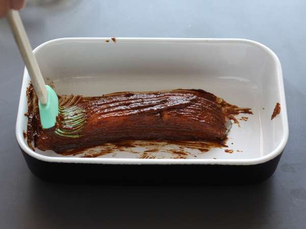 Easy miso-marinated salmon - Preparation step 3