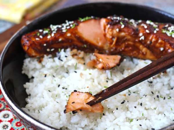 Easy miso-marinated salmon - Preparation step 6