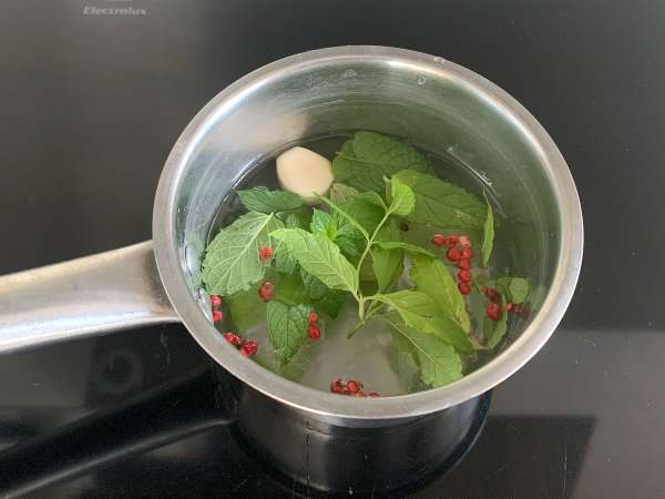 Quick sweet-and-sour cucumber salad - Preparation step 5