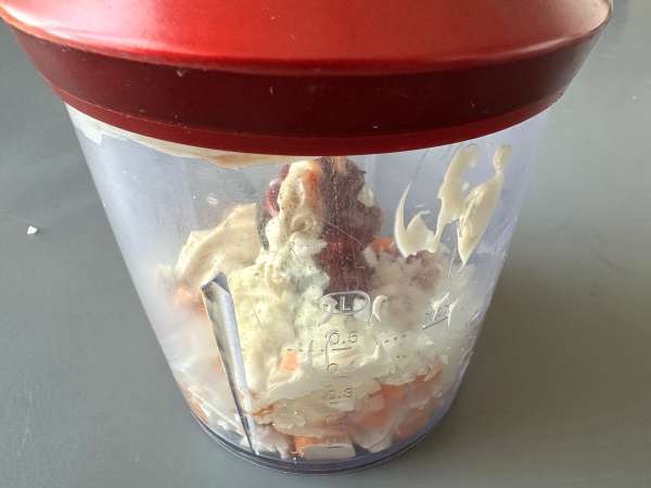 Surimi spread: the quick and creamy appetizer that’s perfect for sharing - Preparation step 4
