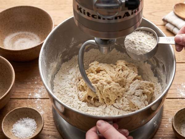 Copycat Fluffy Southern Yeast Rolls (Buffet-Style) - Preparation step 2