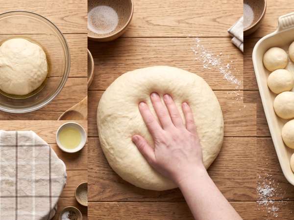 Copycat Fluffy Southern Yeast Rolls (Buffet-Style) - Preparation step 3