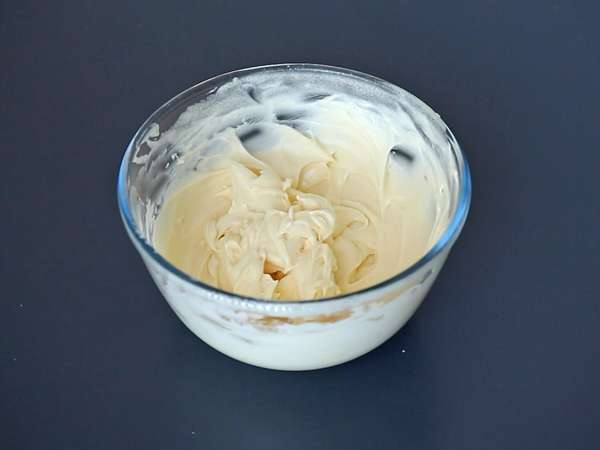 Roasted apricot tiramisu for summer - Preparation step 4
