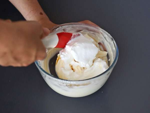 Roasted apricot tiramisu for summer - Preparation step 5