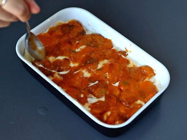 Roasted apricot tiramisu for summer - Preparation step 9