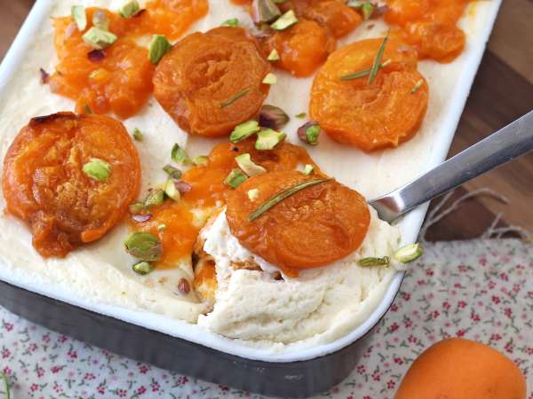 Roasted apricot tiramisu for summer - Preparation step 12