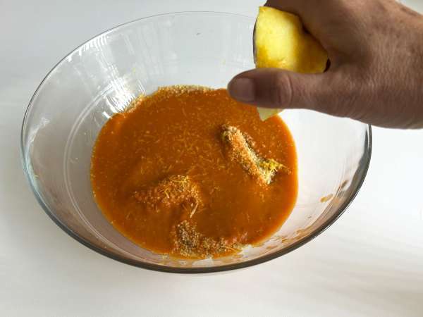 No-cook couscous salad with gazpacho - Preparation step 2
