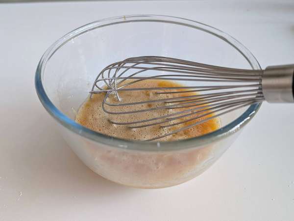 Melt-in-your-mouth apricot cheesecake - Preparation step 2