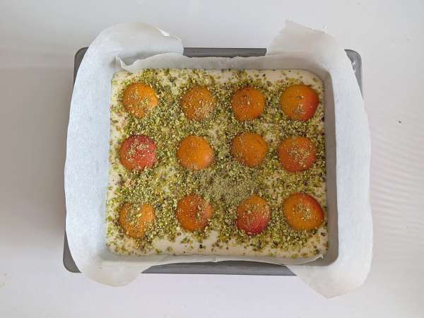 Melt-in-your-mouth apricot cheesecake - Preparation step 5