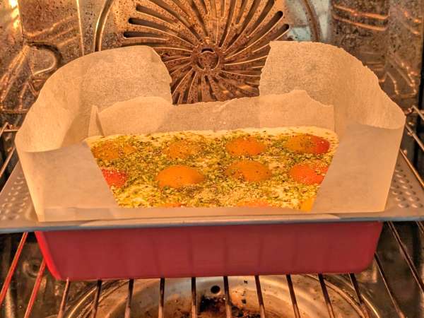 Melt-in-your-mouth apricot cheesecake - Preparation step 6