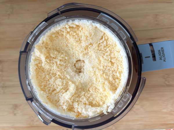 Roasted apricot ice cream made with the Ninja Creami - Preparation step 8