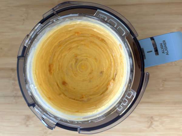 Roasted apricot ice cream made with the Ninja Creami - Preparation step 10