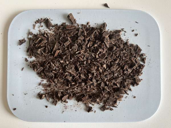 Stracciatella-style ice cream with the Ninja Creami - Preparation step 4