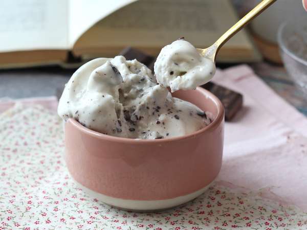 Stracciatella-style ice cream with the Ninja Creami - Preparation step 8