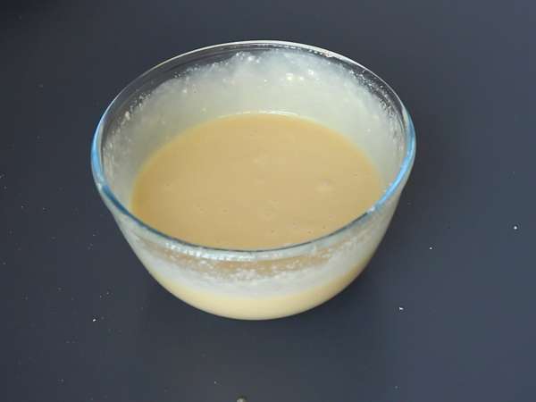 Matcha marble cake - Preparation step 3