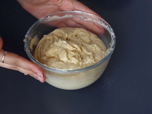 Matcha marble cake - Preparation step 4