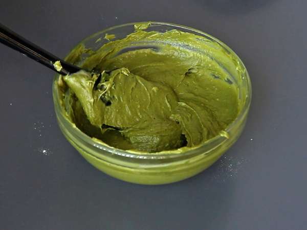Matcha marble cake - Preparation step 5