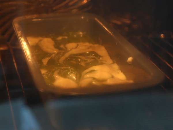 Matcha marble cake - Preparation step 10