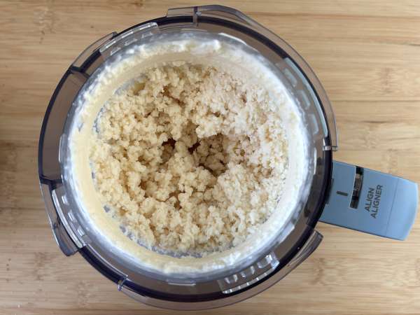 Vanilla ice cream with the Ninja Creami - Preparation step 5