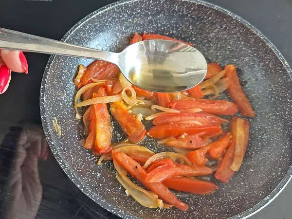 Canned sardines in Escabèche-style sauce - Preparation step 4