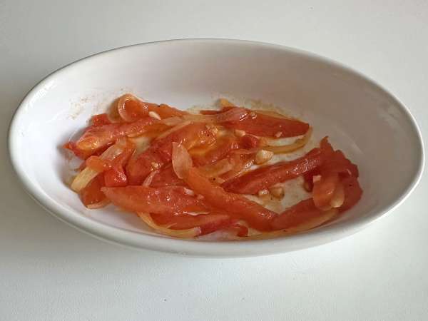 Canned sardines in Escabèche-style sauce - Preparation step 5