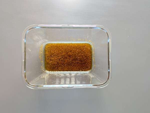 Green beans with Thai sauce, cooked in an Air Fryer - Preparation step 1