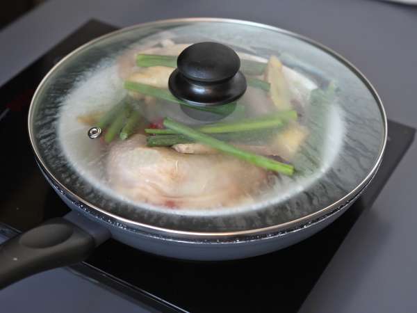 Steamed Chinese chicken with ginger: ultra-tender and fragrant - Preparation step 3