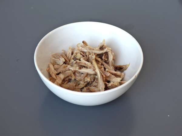 Steamed Chinese chicken with ginger: ultra-tender and fragrant - Preparation step 7