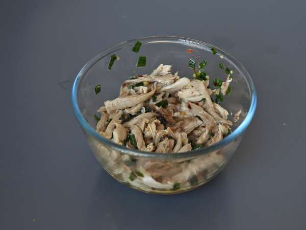 Steamed Chinese chicken with ginger: ultra-tender and fragrant - Preparation step 9