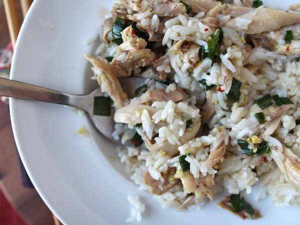 Steamed Chinese chicken with ginger: ultra-tender and fragrant - Preparation step 10