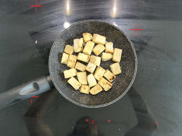 General Tao tofu - Preparation step 3