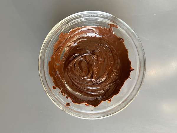 Protein brownies with chocolate and red kidney beans - Preparation step 2