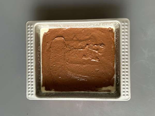 Protein brownies with chocolate and red kidney beans - Preparation step 5