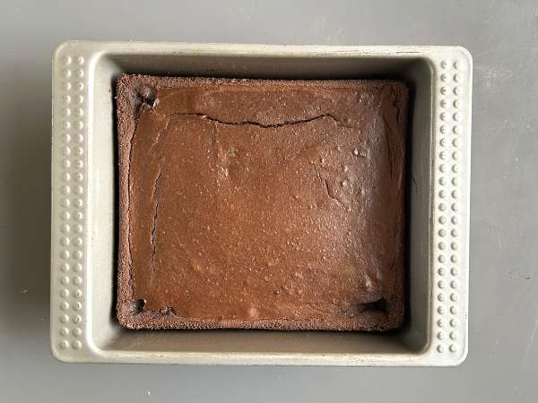 Protein brownies with chocolate and red kidney beans - Preparation step 6