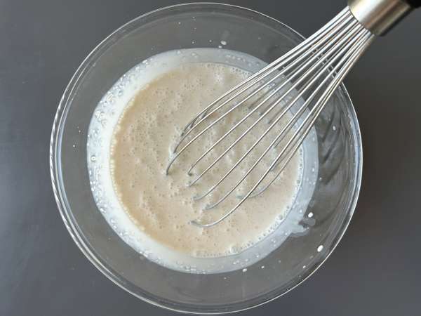 Coconut ice cream with the Ninja Creami - Preparation step 1
