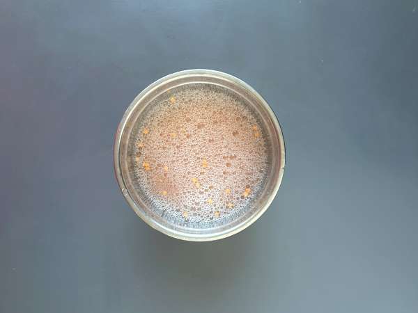 Savory pancakes with red lentils: an easy, high-protein recipe - Preparation step 1
