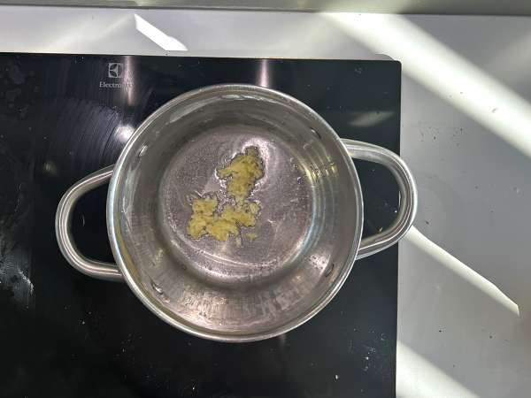 Red lentil curry with coconut milk: an easy, creamy recipe - Preparation step 2