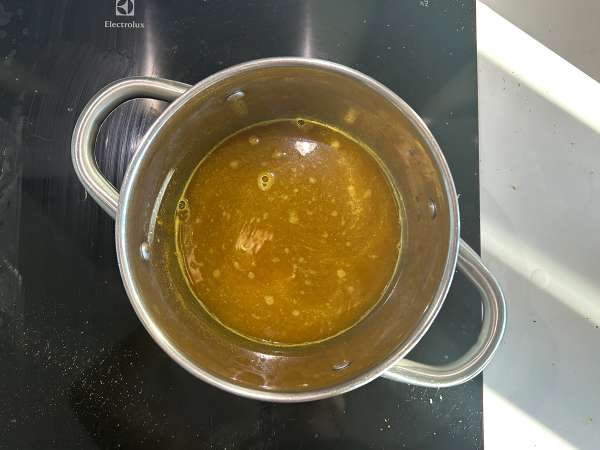 Red lentil curry with coconut milk: an easy, creamy recipe - Preparation step 4