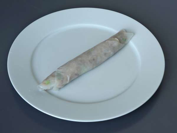 Air-Fryer shrimp bites (Spring roll style) - Preparation step 4
