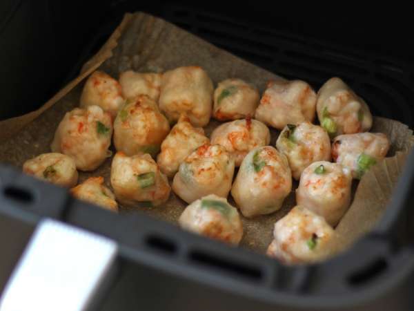 Air-Fryer shrimp bites (Spring roll style) - Preparation step 7