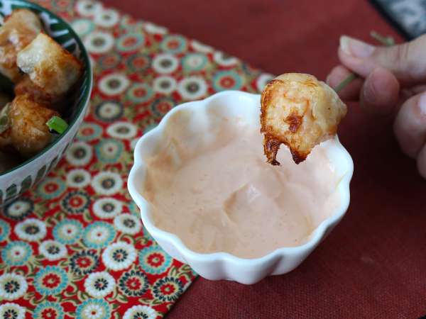 Air-Fryer shrimp bites (Spring roll style) - Preparation step 9