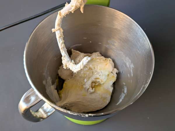 Rustic Focaccia with Onion and Rosemary - Preparation step 4