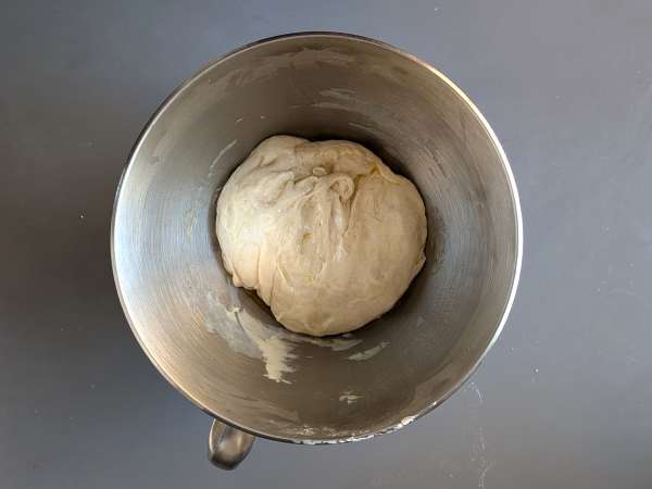 Rustic Focaccia with Onion and Rosemary - Preparation step 7