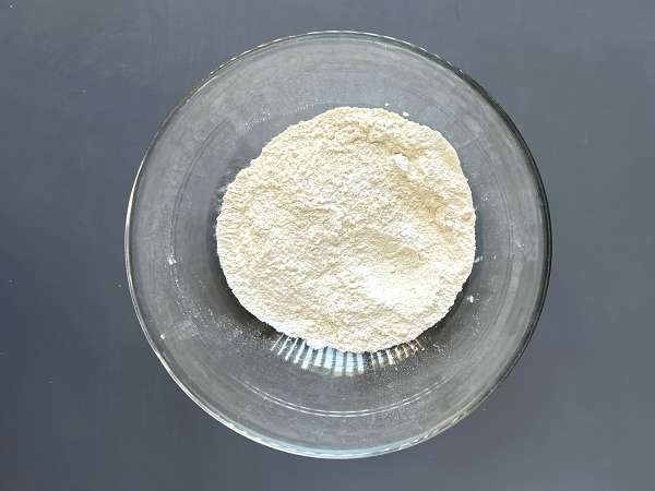 Cottage cheese pizza - Preparation step 1